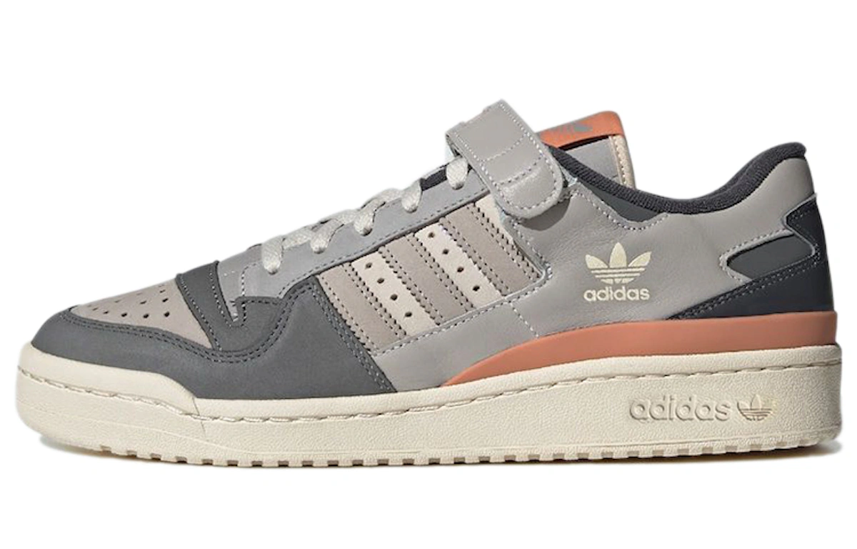 adidas Originals Forum 84 Low Shoes 'Grey Orange White' GX4576