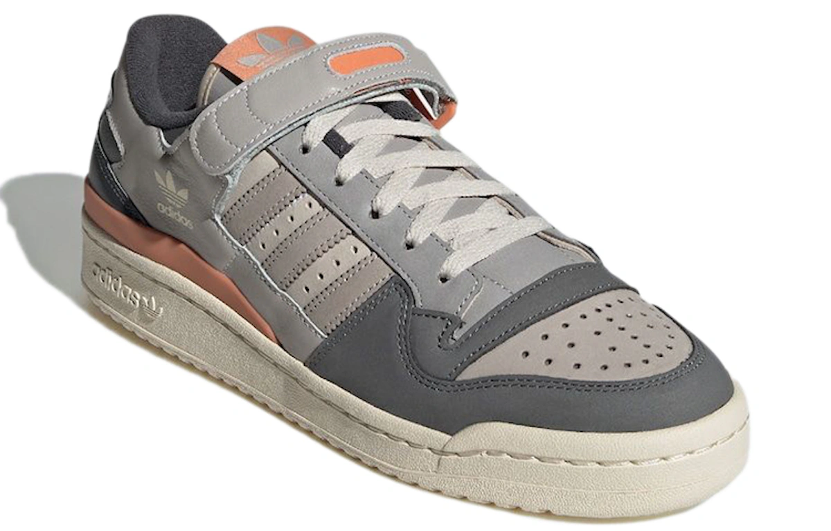 adidas Originals Forum 84 Low Shoes 'Grey Orange White' GX4576