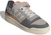 adidas Originals Forum 84 Low Kasut 'Kelabu Jingga Putih' GX4576