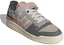 Lookbook adidas Originals Forum 84 Low Kasut 'Kelabu Jingga Putih' GX4576