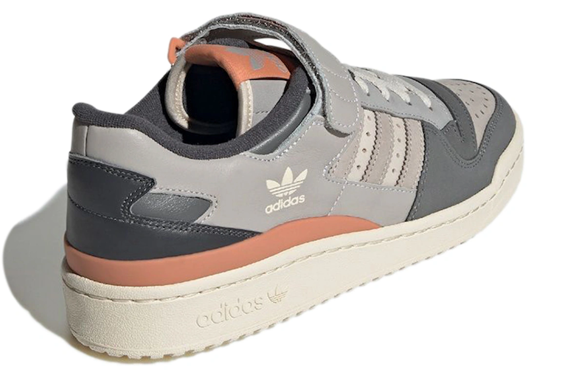 adidas Originals Forum 84 Low Shoes 'Grey Orange White' GX4576