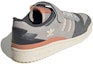 Shop adidas Originals Forum 84 Low Kasut 'Kelabu Jingga Putih' GX4576