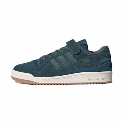 adidas originals Forum 84 Low Corduroy Forest 'Blue Green'