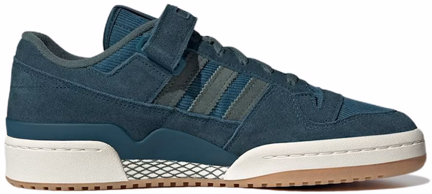 adidas originals Forum 84 Low Corduroy Forest 'Blue Green' GX4562 Order adidas originals Forum 84 Low Corduroy Forest 'Blue Green' GX4562