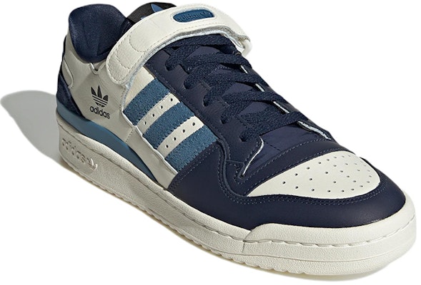 adidas originals Forum 84 Low 'White Dark Blue' GX2162 Lookbook adidas originals Forum 84 Low 'White Dark Blue' GX2162