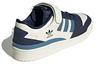 adidas originals Forum 84 Low 'White Dark Blue' GX2162