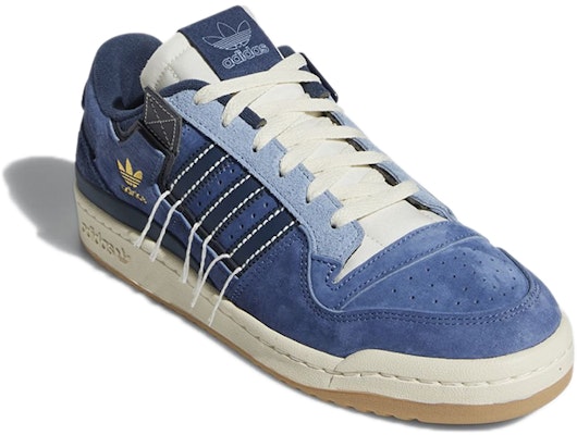 adidas Originals Forum 84 Low 'Blue Denim Gum' Kasut Lelaki GW0298 Lookbook adidas Originals Forum 84 Low 'Blue Denim Gum' Kasut Lelaki GW0298