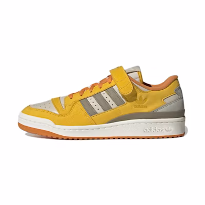 adidas originals Forum 84 Low Fruit Punch Citrus 'Light Brown Yellow Dark Brown'