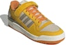 Lookbook adidas Originals Forum 84 Low Fruit Punch Citrus 'Coklat Kuning Coklat Gelap' GX4541