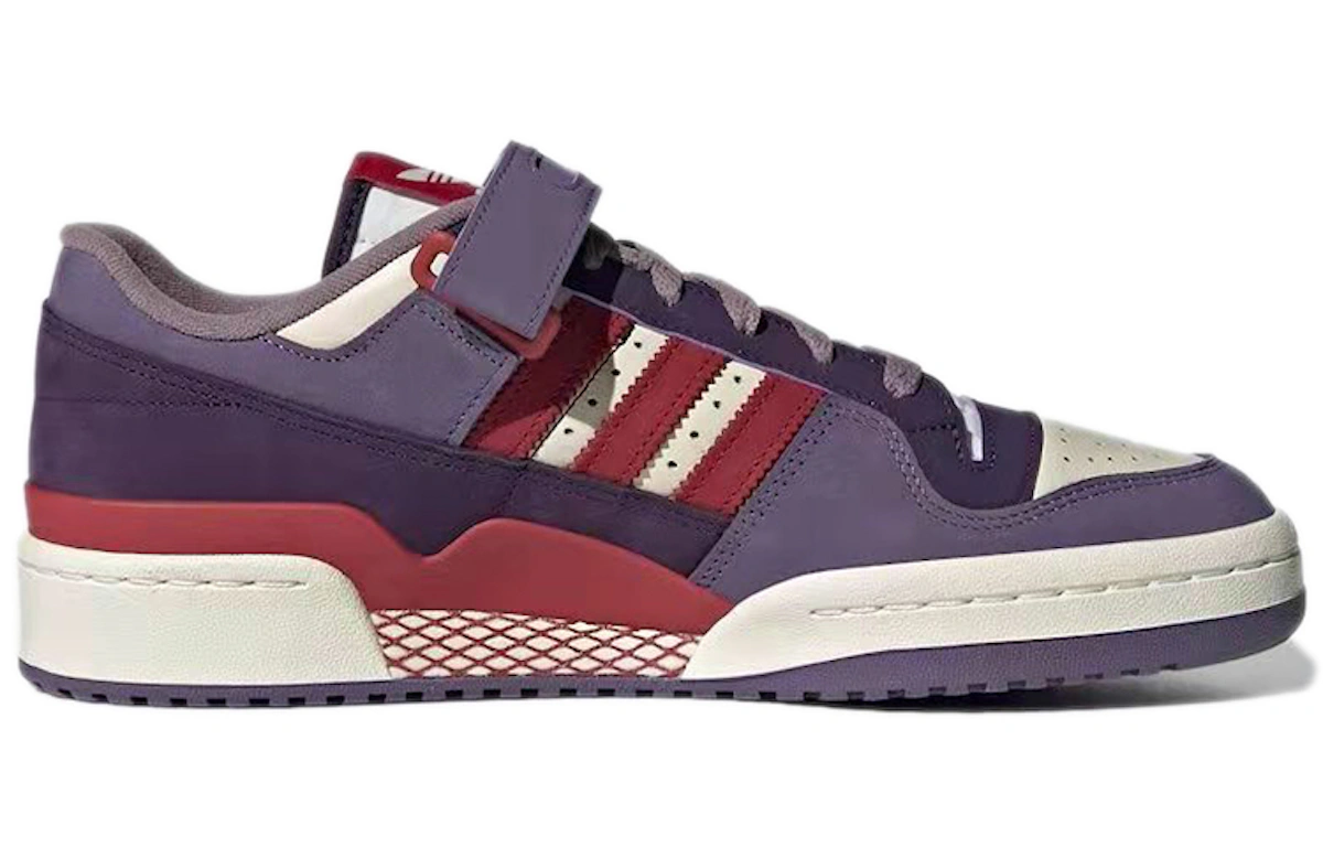 adidas Originals Forum 84 Low Shoes 'Light Purple Red White' GX4540