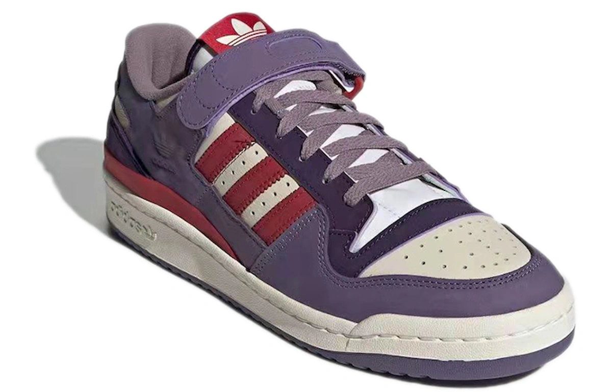 adidas Originals Forum 84 Low Shoes 'Light Purple Red White' GX4540