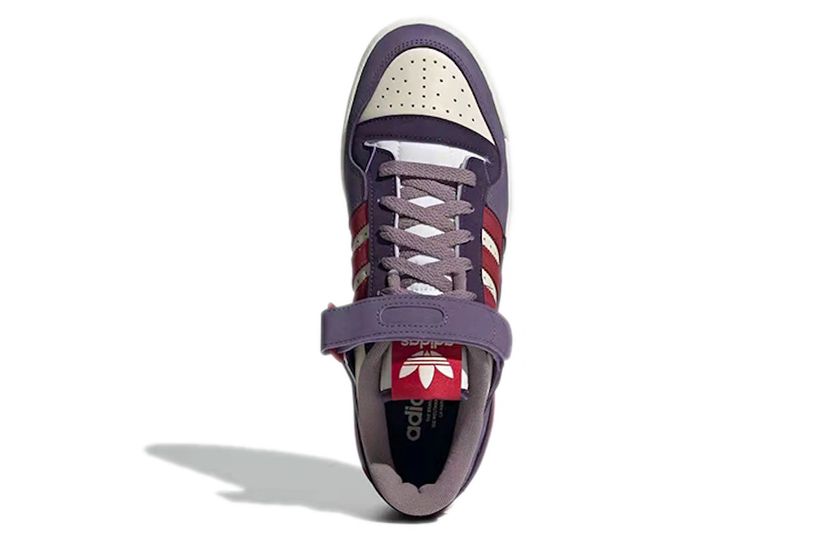 adidas Originals Forum 84 Low Shoes 'Light Purple Red White' GX4540