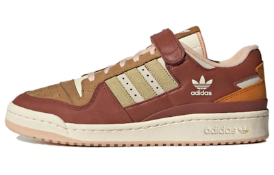 adidas originals Unisex Forum 84 Low Great Outdoors Wild Sepia Sneakers Red/Brown GX4546