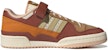 adidas Originals Unisex Forum 84 Low Great Outdoors Wild Sepia Kasut Merah/Coklat. GX4546