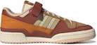 Order adidas Originals Unisex Forum 84 Low Great Outdoors Wild Sepia Kasut Merah/Coklat. GX4546