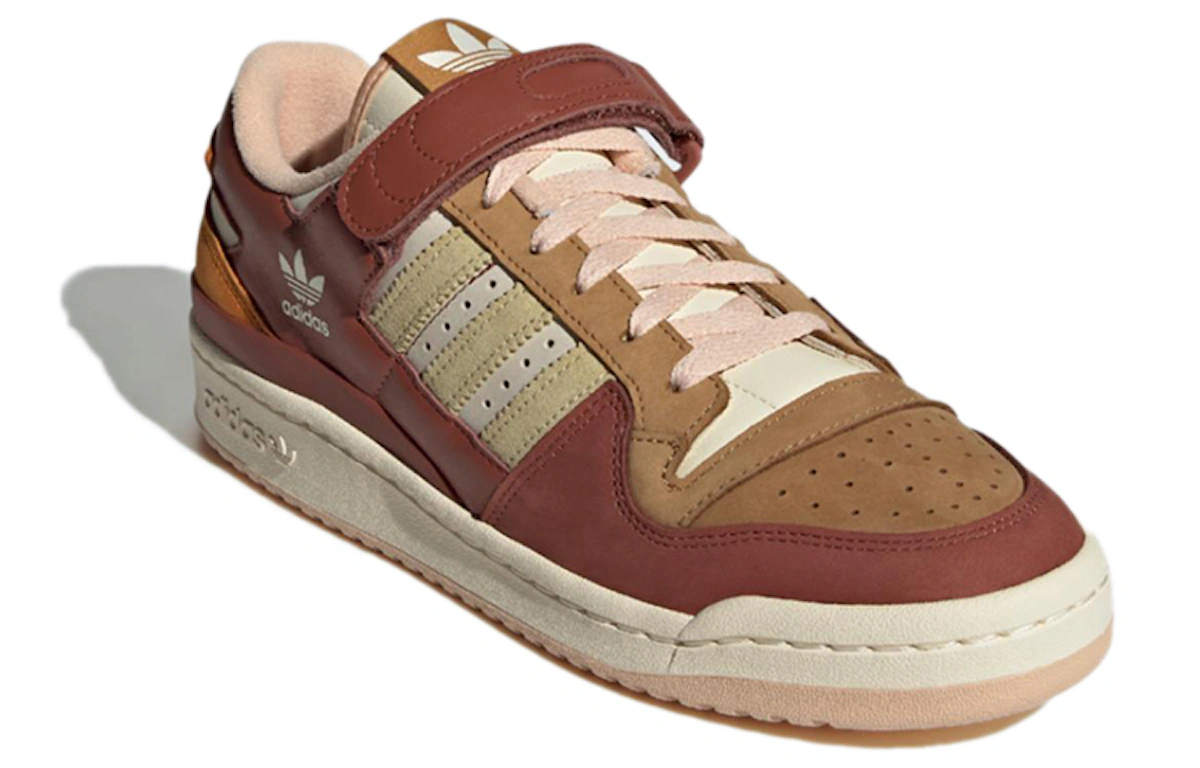 adidas originals Unisex Forum 84 Low Great Outdoors Wild Sepia Sneakers Red/Brown GX4546