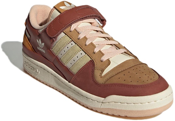 adidas Originals Unisex Forum 84 Low Great Outdoors Wild Sepia Kasut Merah/Coklat. GX4546 Lookbook adidas Originals Unisex Forum 84 Low Great Outdoors Wild Sepia Kasut Merah/Coklat. GX4546