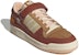 adidas Originals Unisex Forum 84 Low Great Outdoors Wild Sepia Kasut Merah/Coklat. GX4546