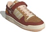 Lookbook adidas Originals Unisex Forum 84 Low Great Outdoors Wild Sepia Kasut Merah/Coklat. GX4546