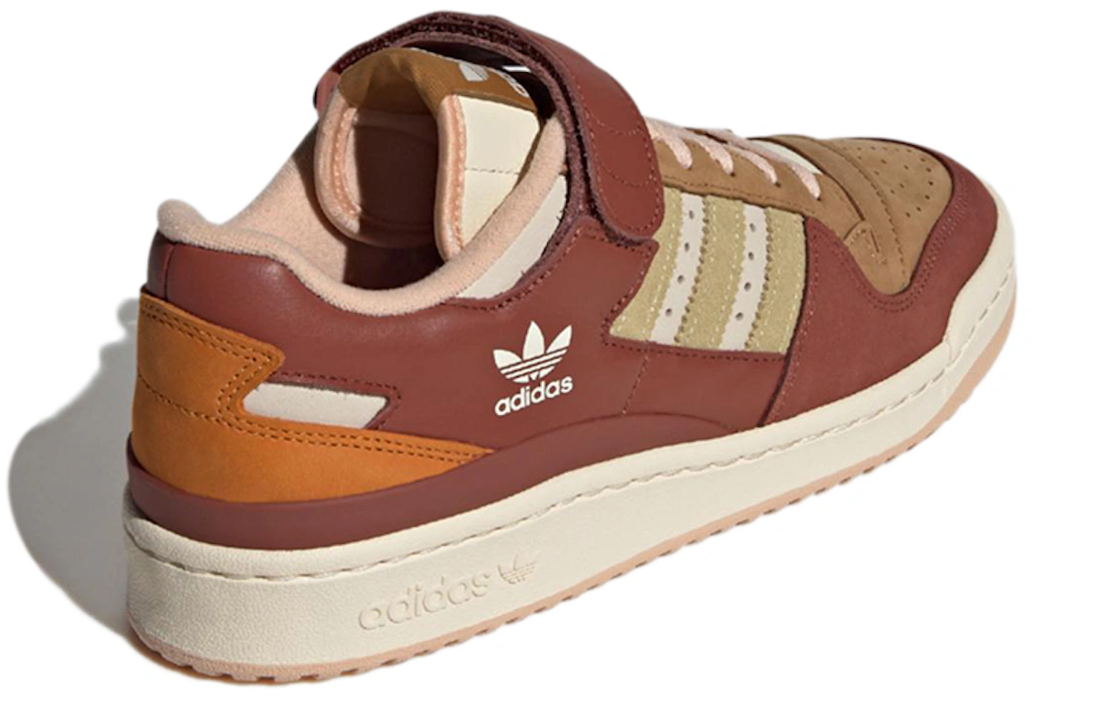 adidas originals Unisex Forum 84 Low Great Outdoors Wild Sepia Sneakers Red/Brown GX4546
