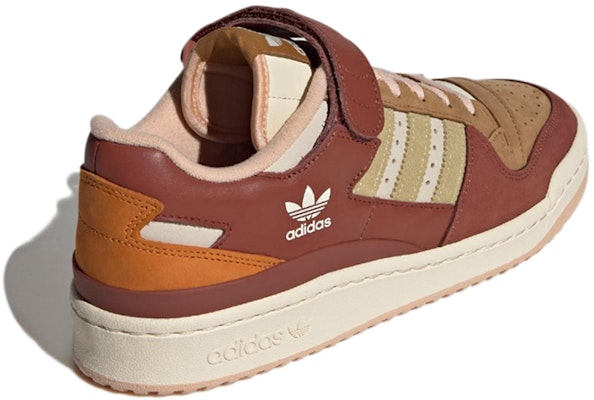 adidas Originals Unisex Forum 84 Low Great Outdoors Wild Sepia Kasut Merah/Coklat. GX4546 Shop adidas Originals Unisex Forum 84 Low Great Outdoors Wild Sepia Kasut Merah/Coklat. GX4546