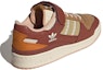 Shop adidas Originals Unisex Forum 84 Low Great Outdoors Wild Sepia Kasut Merah/Coklat. GX4546