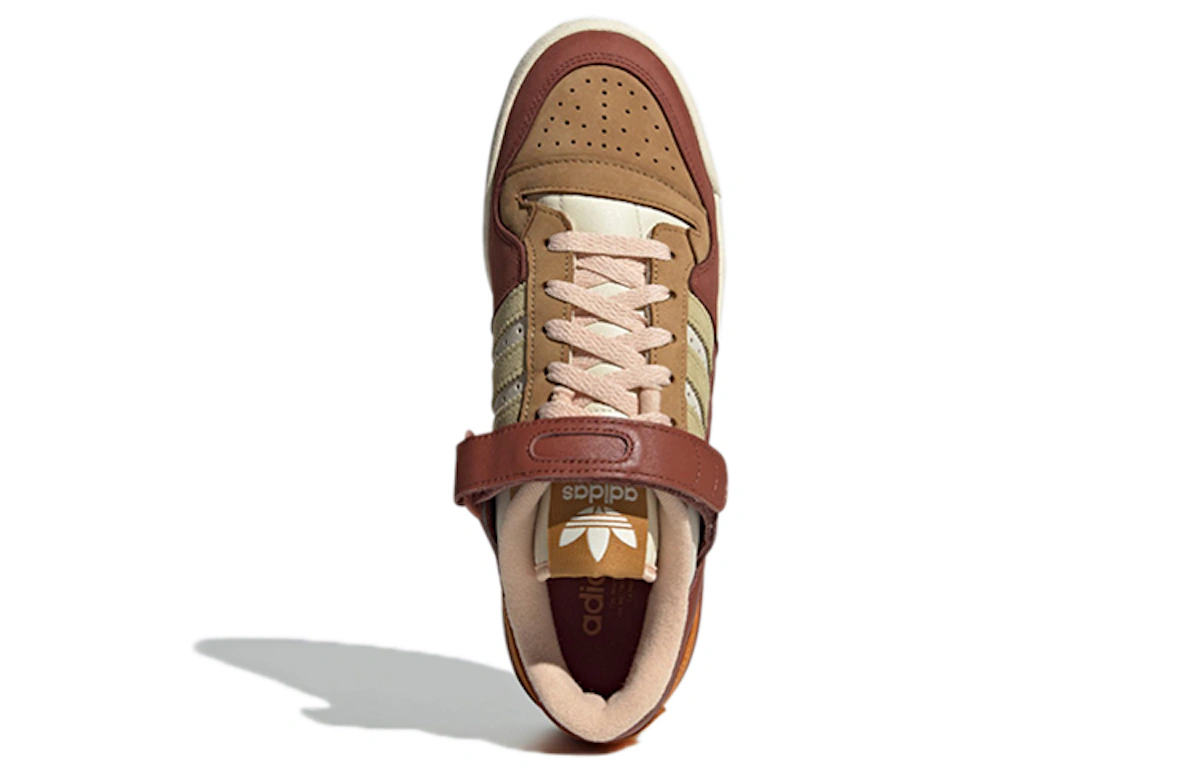 adidas originals Unisex Forum 84 Low Great Outdoors Wild Sepia Sneakers Red/Brown GX4546