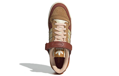 adidas originals Unisex Forum 84 Low Great Outdoors Wild Sepia Sneakers Red/Brown GX4546