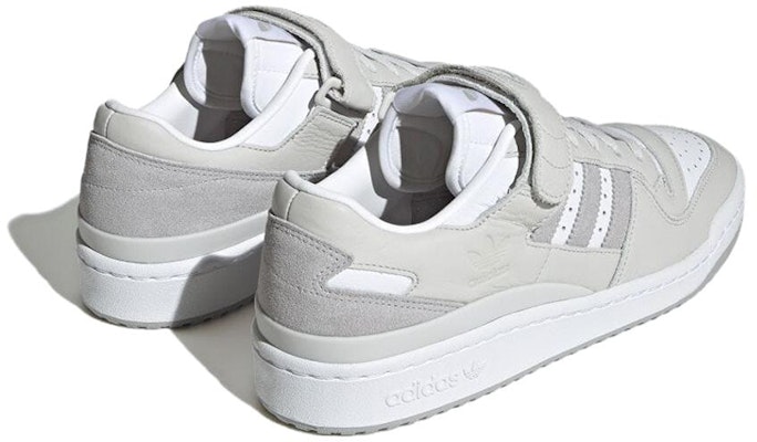 adidas originals FORUM 84 Low 防滑耐磨 低筒 滑板鞋 男女款 灰 Shop adidas originals FORUM 84 Low 防滑耐磨 低筒 滑板鞋 男女款 灰