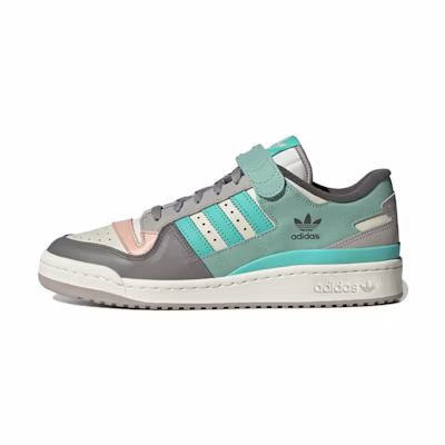 adidas originals Unisex Forum 84 Low Northern Lights Sneakers Grey/Green