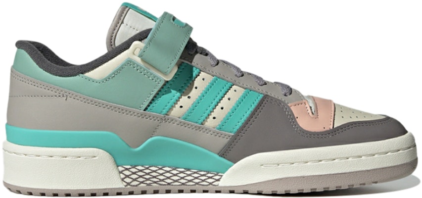 adidas Originals Unisex Forum 84 Low Northern Lights Kasut Kelabu/Hijau. GX4574 Order adidas Originals Unisex Forum 84 Low Northern Lights Kasut Kelabu/Hijau. GX4574