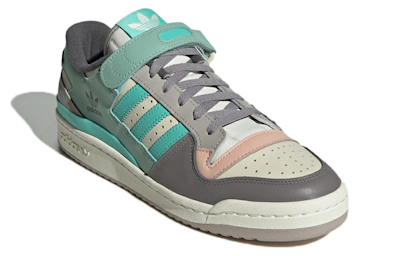 adidas originals Unisex Forum 84 Low Northern Lights Sneakers Grey/Green GX4574