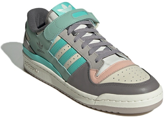 adidas Originals Unisex Forum 84 Low Northern Lights Kasut Kelabu/Hijau. GX4574 Lookbook adidas Originals Unisex Forum 84 Low Northern Lights Kasut Kelabu/Hijau. GX4574