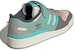 adidas Originals Unisex Forum 84 Low Northern Lights Kasut Kelabu/Hijau. GX4574