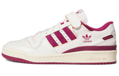 adidas originals Forum 84 Low Power Berry Sneaker Unisex WHITE/PURPLE GV9114