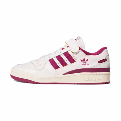 adidas originals Forum 84 Low Power Berry Sneaker Unisex WHITE/PURPLE