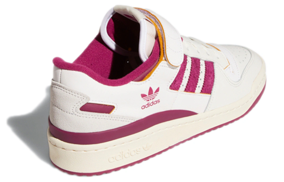 adidas originals Forum 84 Low Power Berry Sneaker Unisex WHITE/PURPLE GV9114