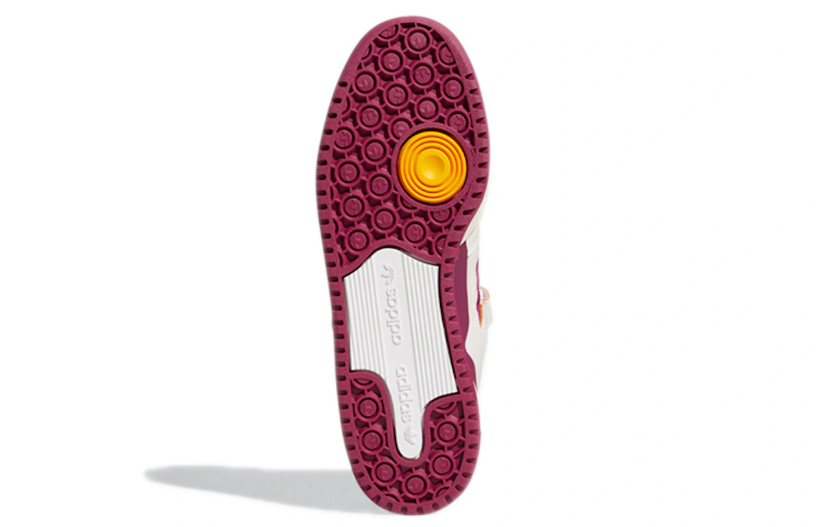 adidas originals Forum 84 Low Power Berry Sneaker Unisex WHITE/PURPLE GV9114