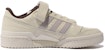 adidas Originals Forum Low 'Putih Krim Ungu Muda Hijau Gelap' GV6707
