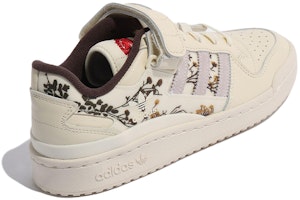 阿迪达斯三叶草 Forum 低帮 '奶油白浅紫深绿' GV6707 Shop 阿迪达斯三叶草 Forum 低帮 '奶油白浅紫深绿' GV6707