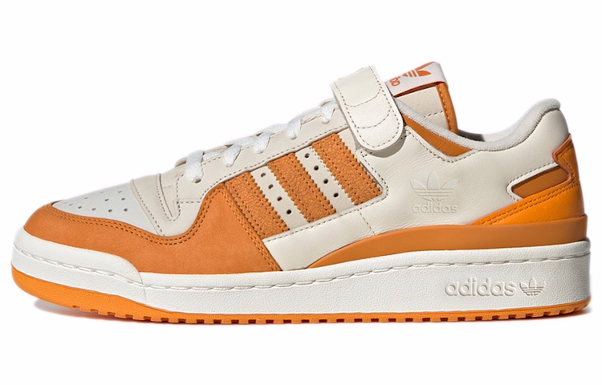 adidas Originals Forum 84 Low Shoes 'Wonder White Focus Orange Crew Orange' GX9059