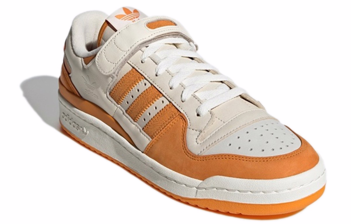 adidas Originals Forum 84 Low Shoes 'Wonder White Focus Orange Crew Orange' GX9059