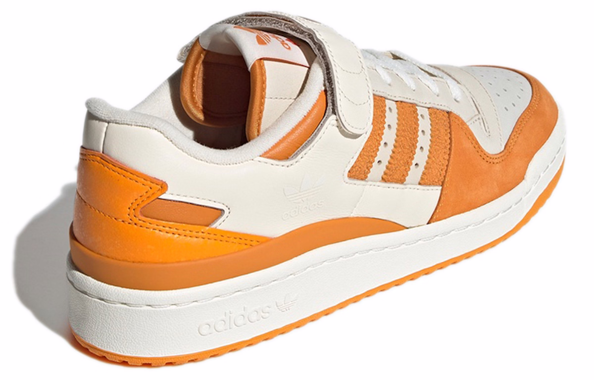 adidas Originals Forum 84 Low Shoes 'Wonder White Focus Orange Crew Orange' GX9059