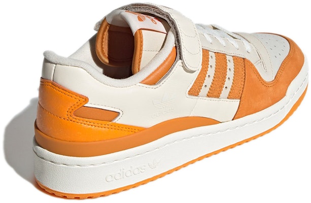 adidas originals FORUM 84 Low 魔術貼 防滑耐磨 低筒 滑板鞋 男女同款 米橙 Shop adidas originals FORUM 84 Low 魔術貼 防滑耐磨 低筒 滑板鞋 男女同款 米橙