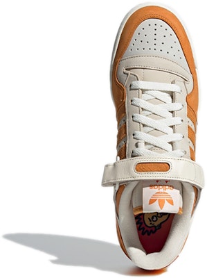 adidas originals FORUM 84 Low 魔術貼 防滑耐磨 低筒 滑板鞋 男女同款 米橙 Purchase adidas originals FORUM 84 Low 魔術貼 防滑耐磨 低筒 滑板鞋 男女同款 米橙