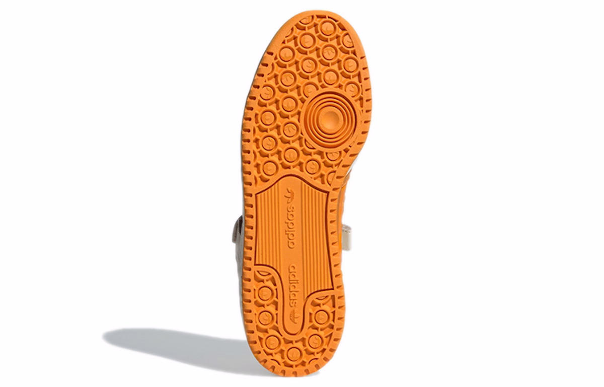 adidas Originals Forum 84 Low Shoes 'Wonder White Focus Orange Crew Orange' GX9059