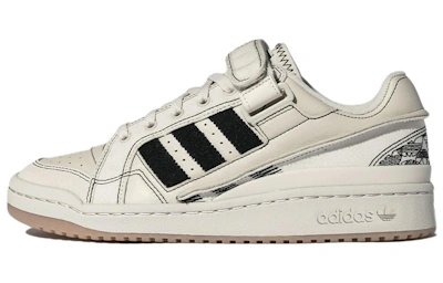 adidas originals Forum 84 Low 'White Black' HP9563