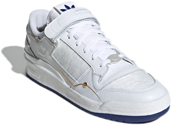 adidas Originals Forum 84 Low 'Putih Biru' GV9222 Lookbook adidas Originals Forum 84 Low 'Putih Biru' GV9222