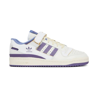 adidas originals Forum 84 Low 'White College Purple'
