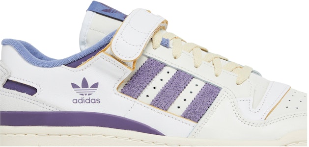 フォーラム 84 ロー "白/カレッジ紫" GX4535 Order フォーラム 84 ロー "白/カレッジ紫" GX4535